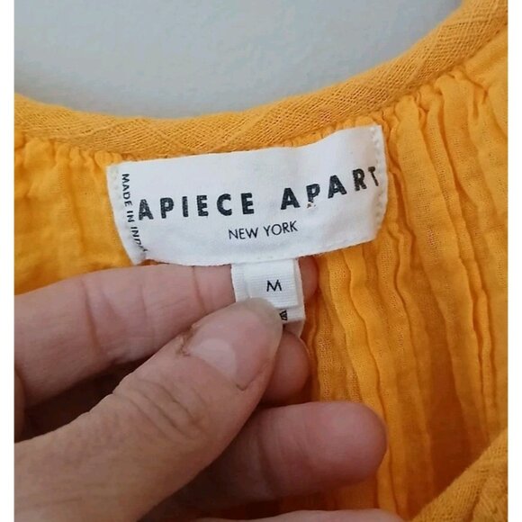 Apiece Apart Verder Mini Dress - Picture 6 of 15